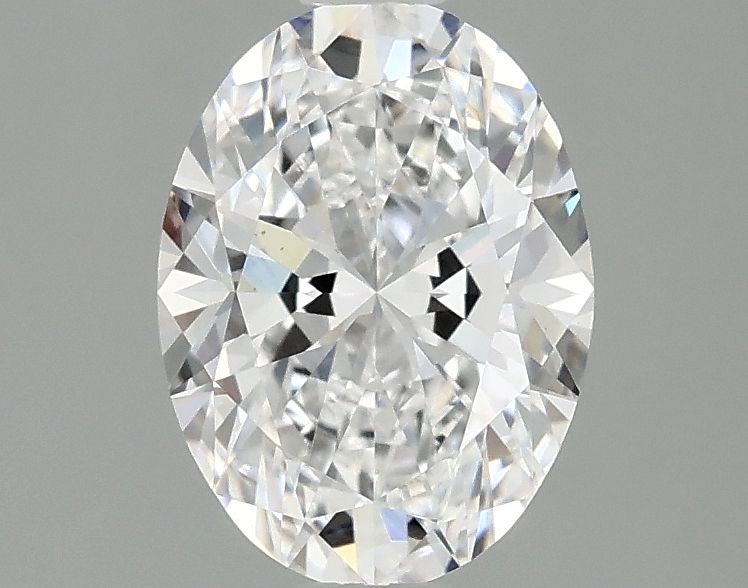 1.54 ct. oval Lab Grown Diamond front image