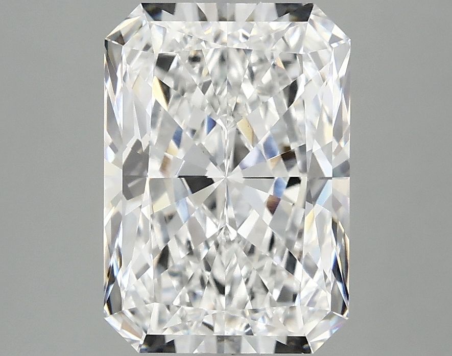 3.10 ct. radiant Lab Grown Diamond front image