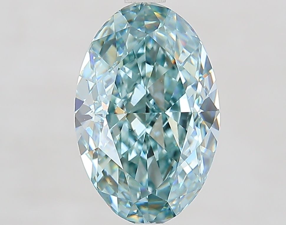 3.07 ct. oval Lab Grown Diamond front image