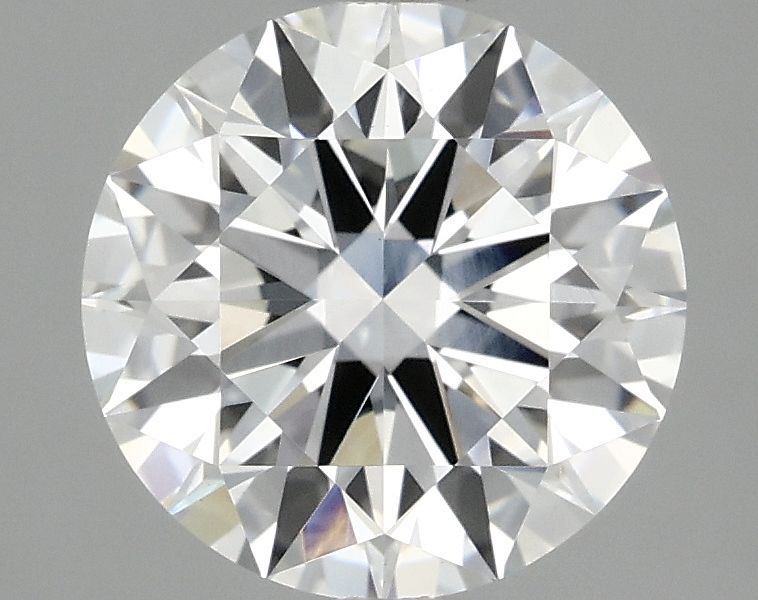 2.58 ct. round Lab Grown Diamond front image