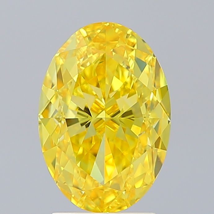 3.50 ct. oval Lab Grown Diamond front image