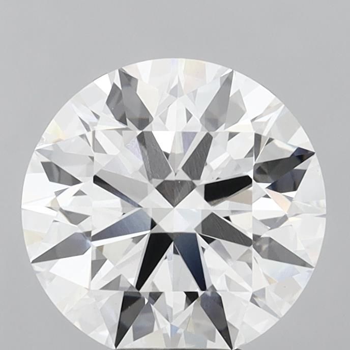 6.00 ct. round Lab Grown Diamond front image