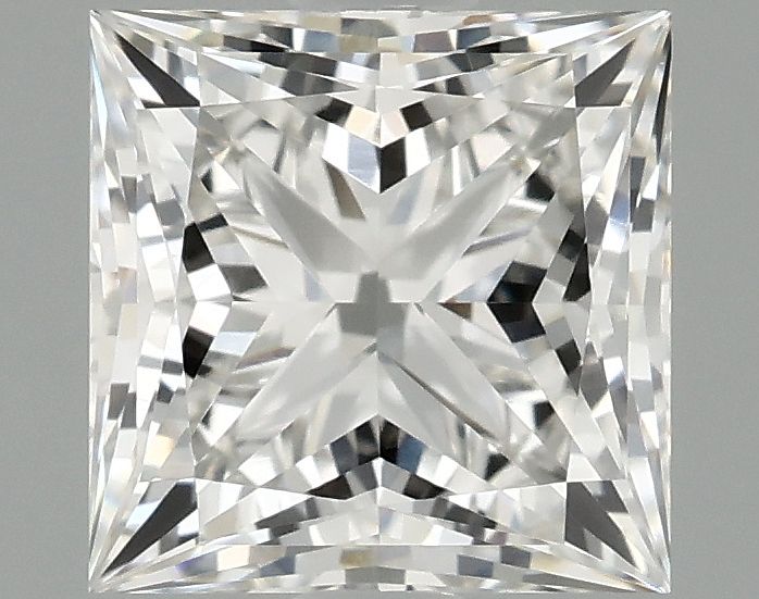 1.48 ct. princess Lab Grown Diamond front image