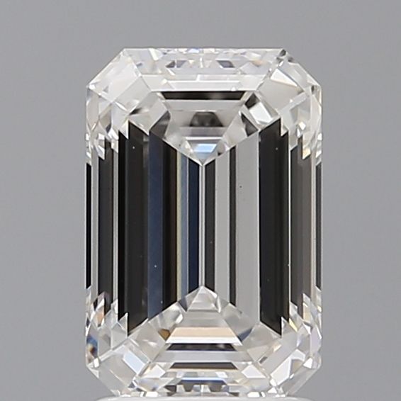 2.07 ct. emerald Lab Grown Diamond front image
