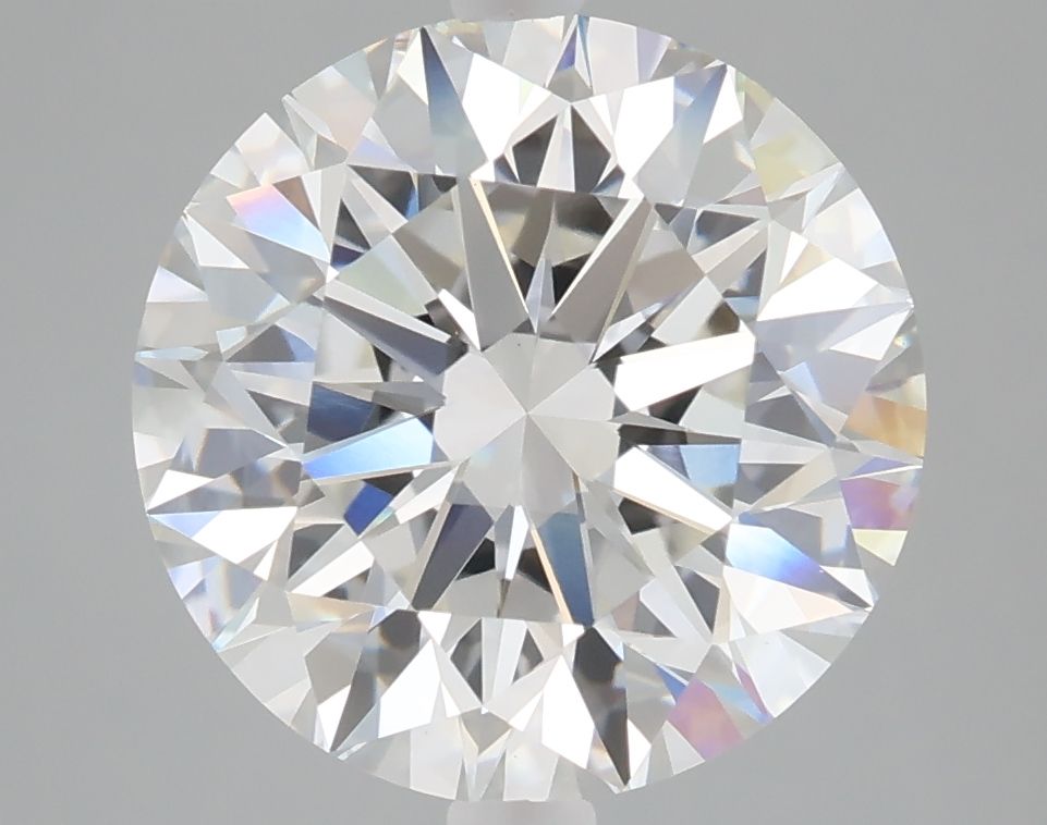 5.08 ct. round Lab Grown Diamond front image