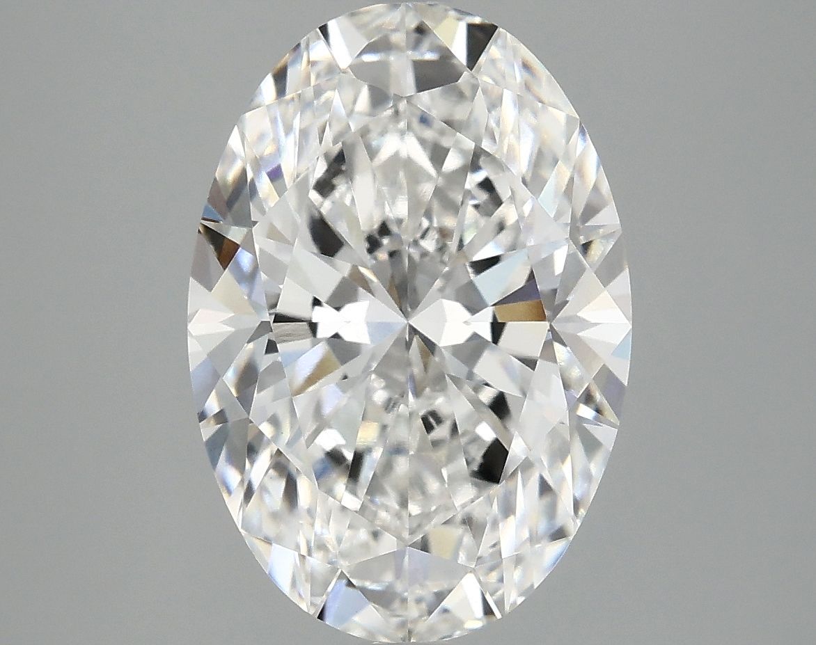 4.06 ct. oval Lab Grown Diamond front image