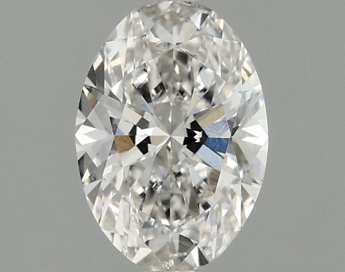 1.07 ct. oval Lab Grown Diamond front image