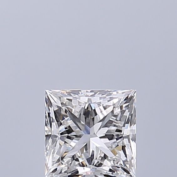 0.70 ct. princess Lab Grown Diamond front image