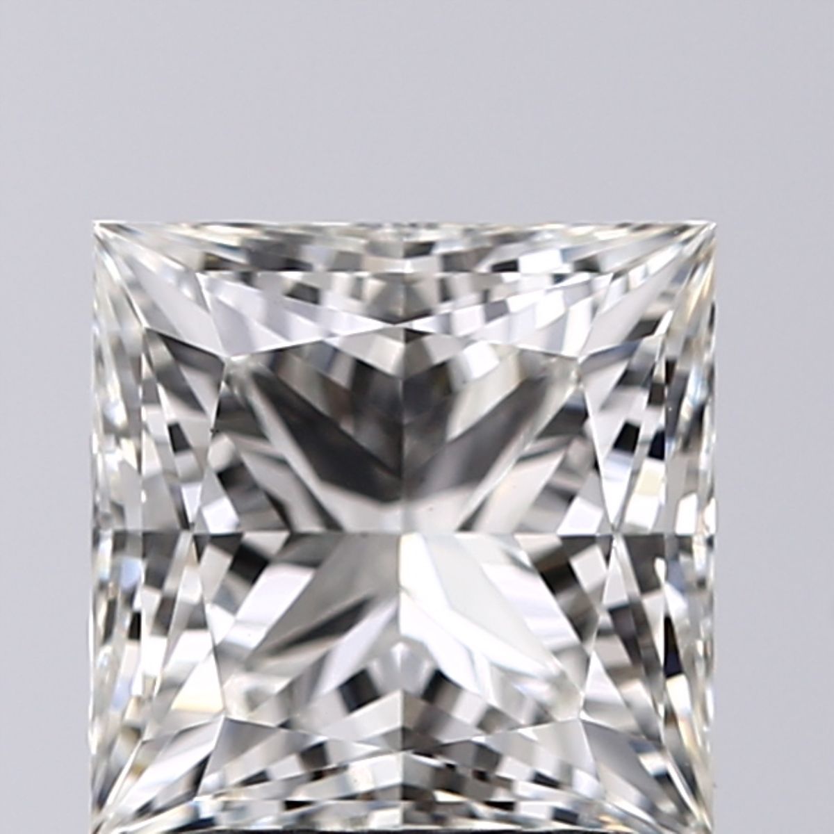 2.15 ct. princess Lab Grown Diamond front image
