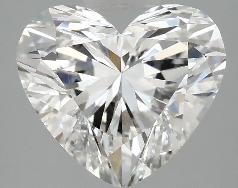 3.02 ct. heart Lab Grown Diamond front image