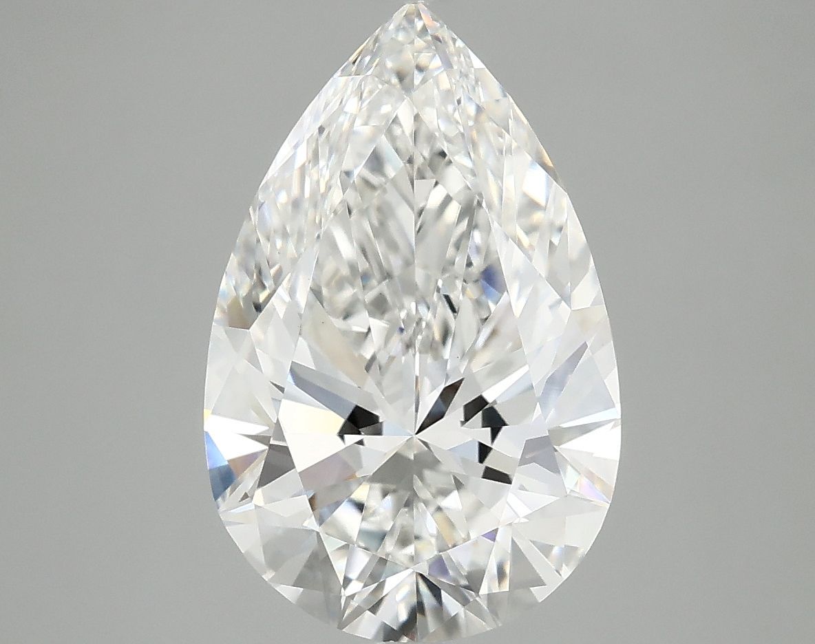 4.03 ct. pear Lab Grown Diamond front image