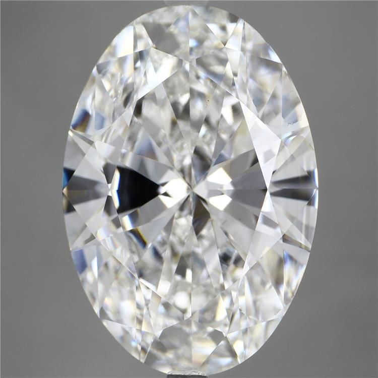 10.05 ct. oval Lab Grown Diamond front image