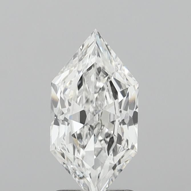 1.54 ct lab-grown Hexagonal Diamond