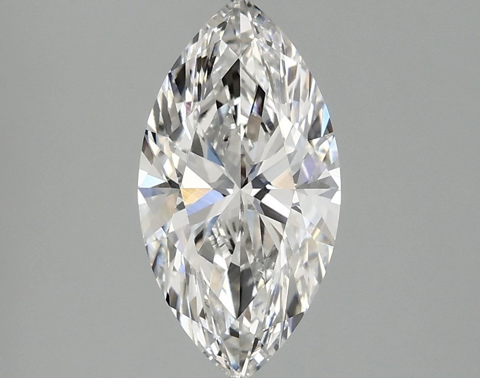 1.50 ct. marquise Lab Grown Diamond front image