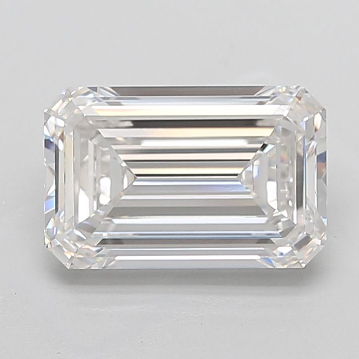 5.07 ct. emerald Lab Grown Diamond front image