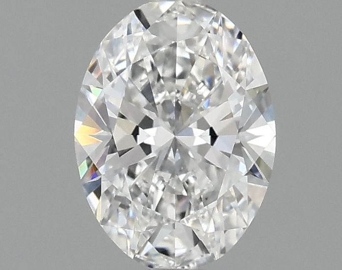 1.01 ct. oval Lab Grown Diamond front image