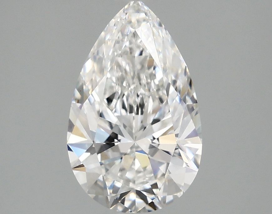 1.55 ct. pear Lab Grown Diamond front image