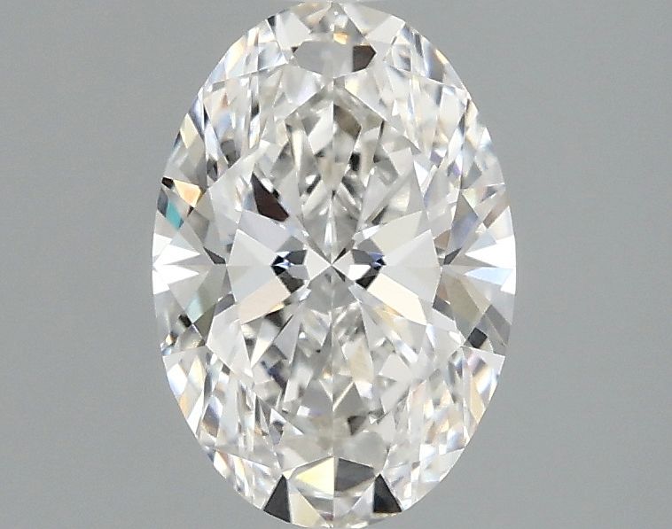 1.35 ct. oval Lab Grown Diamond front image
