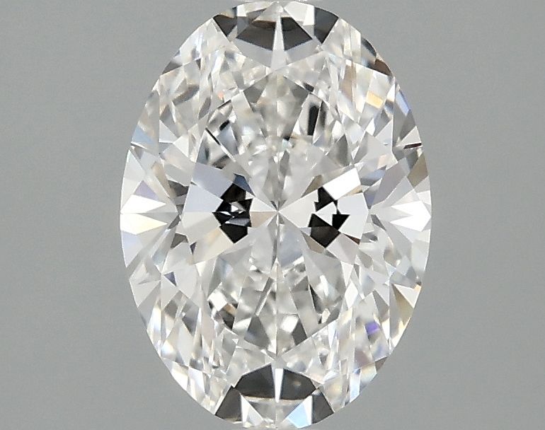 1.53 ct. oval Lab Grown Diamond front image