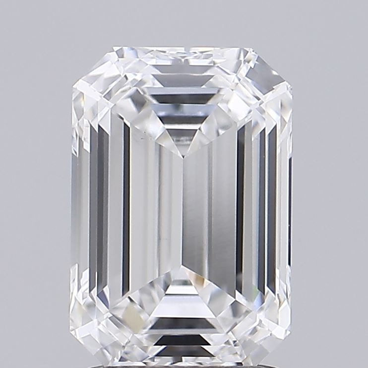 2.00 ct. emerald Lab Grown Diamond front image