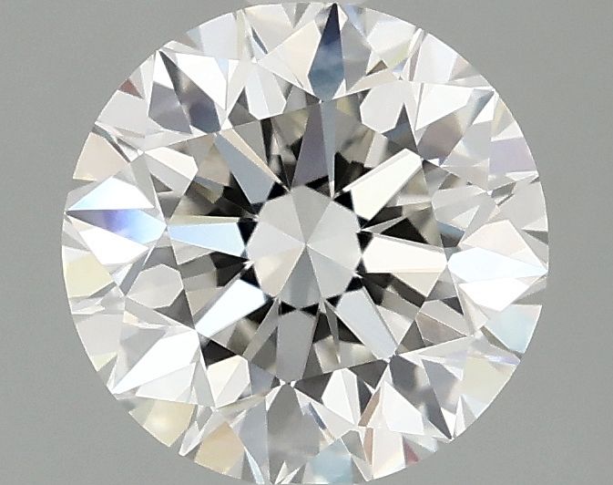 1.99 ct. round Lab Grown Diamond front image