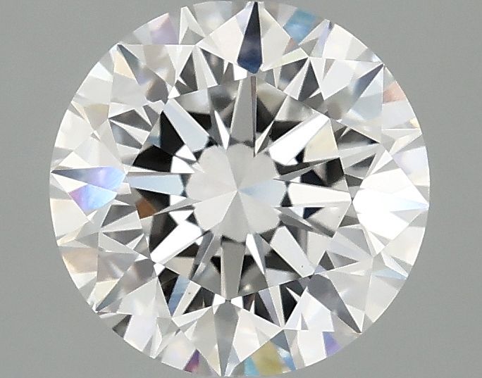 2.05 ct. round Lab Grown Diamond front image