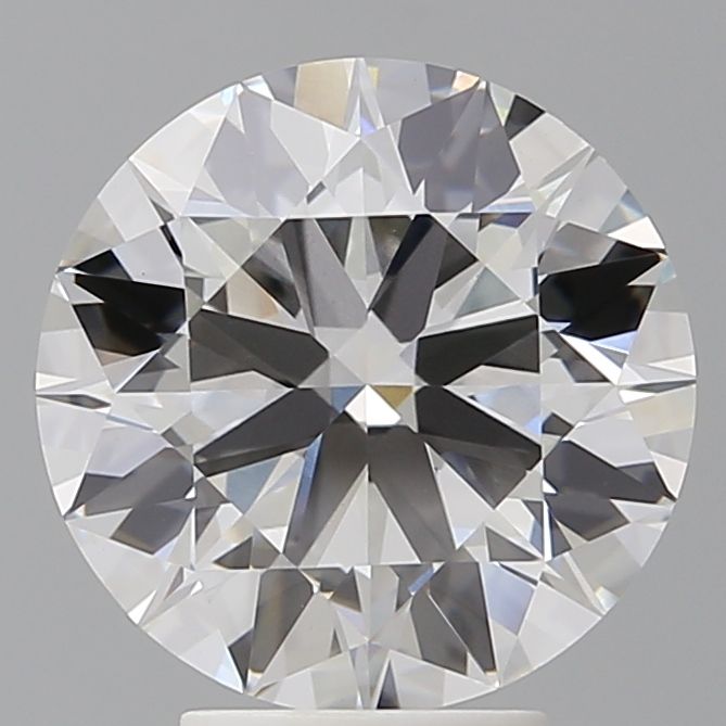 4.50 ct. round Lab Grown Diamond front image
