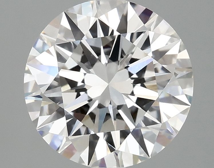 2.54 ct. round Lab Grown Diamond front image