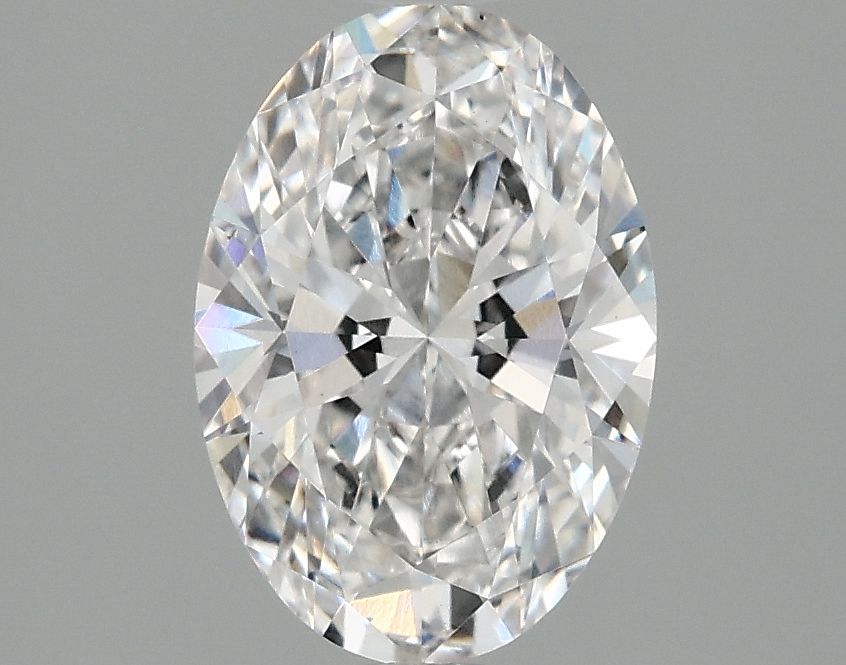 1.65 ct. oval Lab Grown Diamond front image