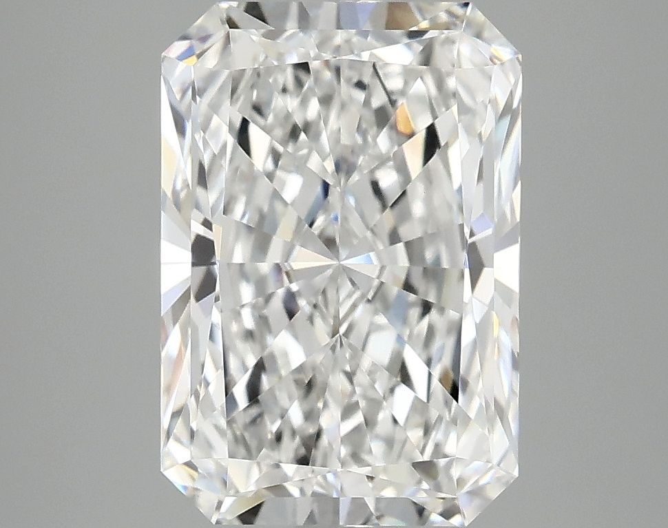3.84 ct. radiant Lab Grown Diamond front image