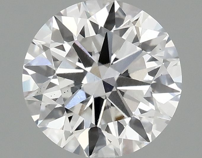 1.59 ct. round Lab Grown Diamond front image