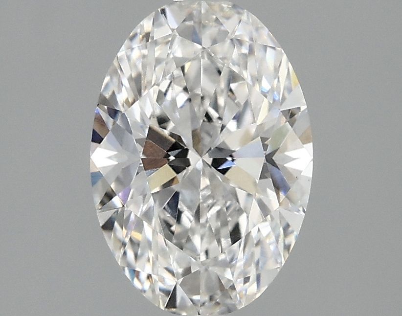 1.51 ct. oval Lab Grown Diamond front image