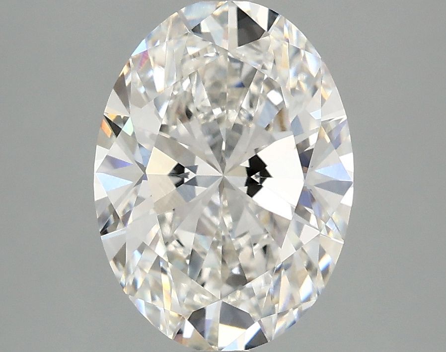 2.51 ct. oval Lab Grown Diamond front image