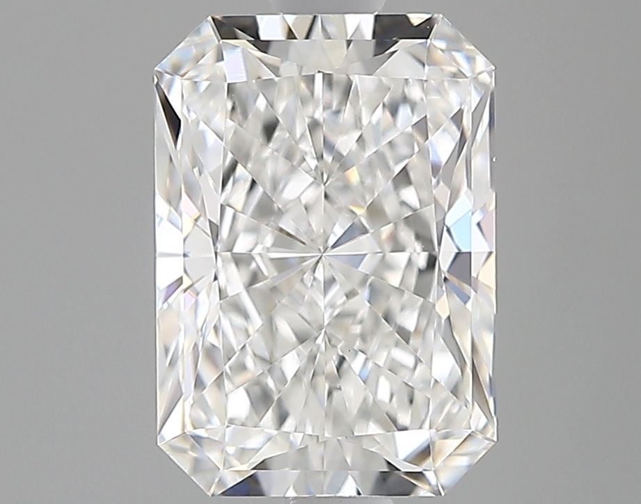 1.53 ct. radiant Lab Grown Diamond front image