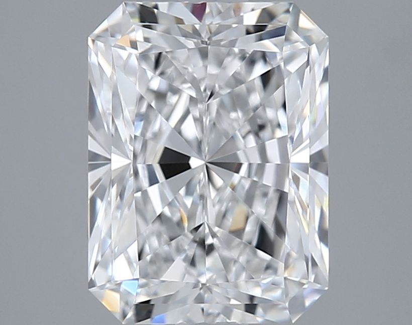 2.54 ct. radiant Lab Grown Diamond front image