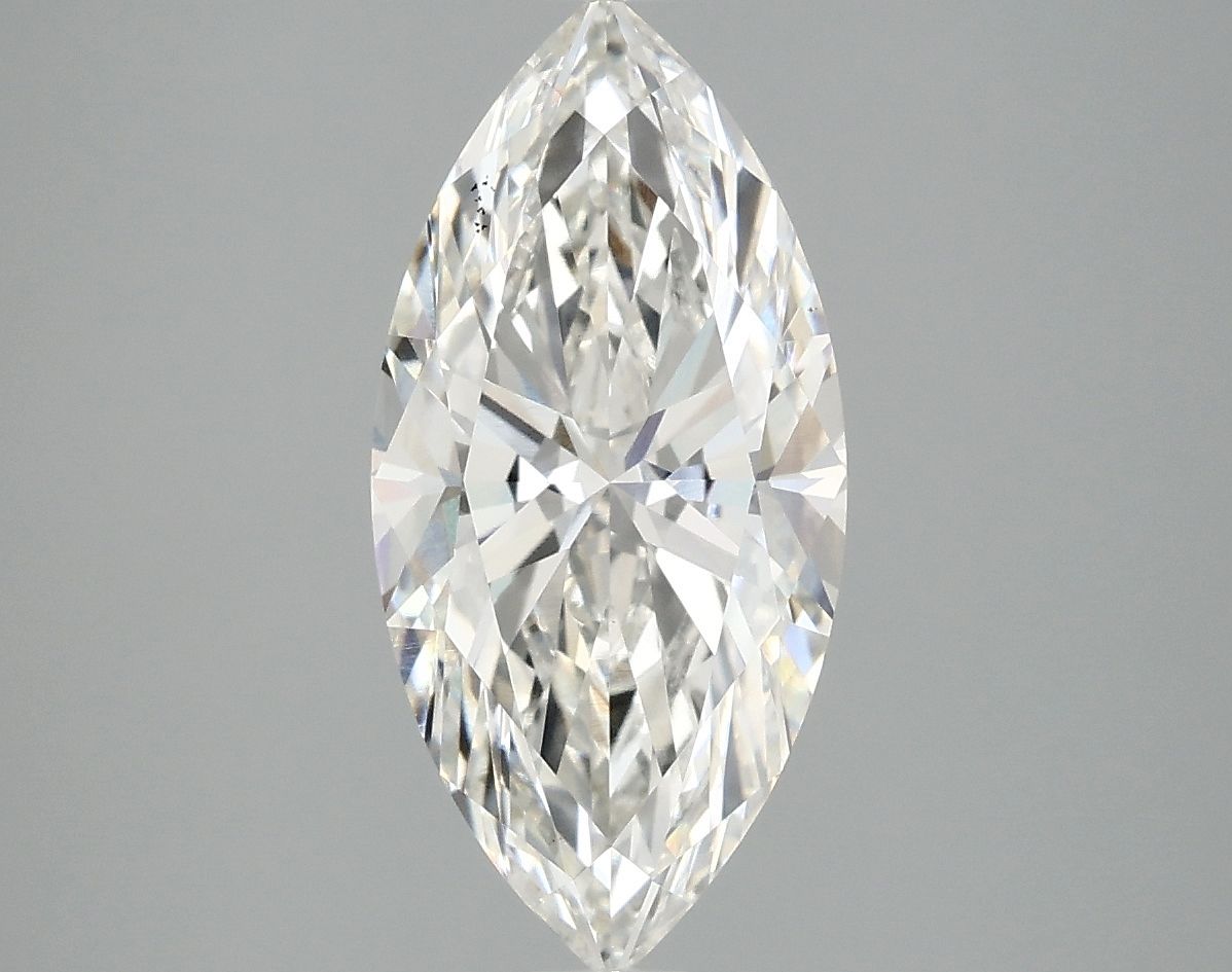 2.55 ct. marquise Lab Grown Diamond front image