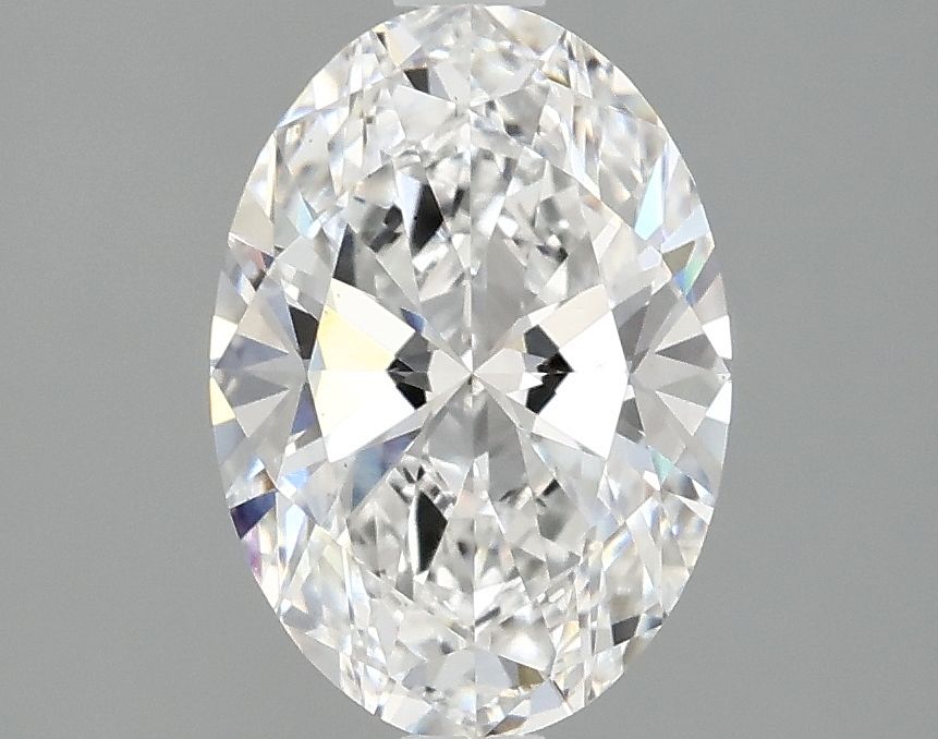 1.92 ct. oval Lab Grown Diamond front image