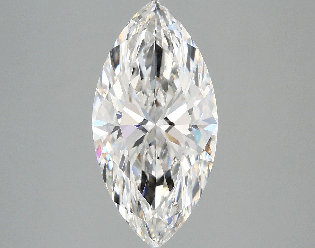 2.88 ct. marquise Lab Grown Diamond front image