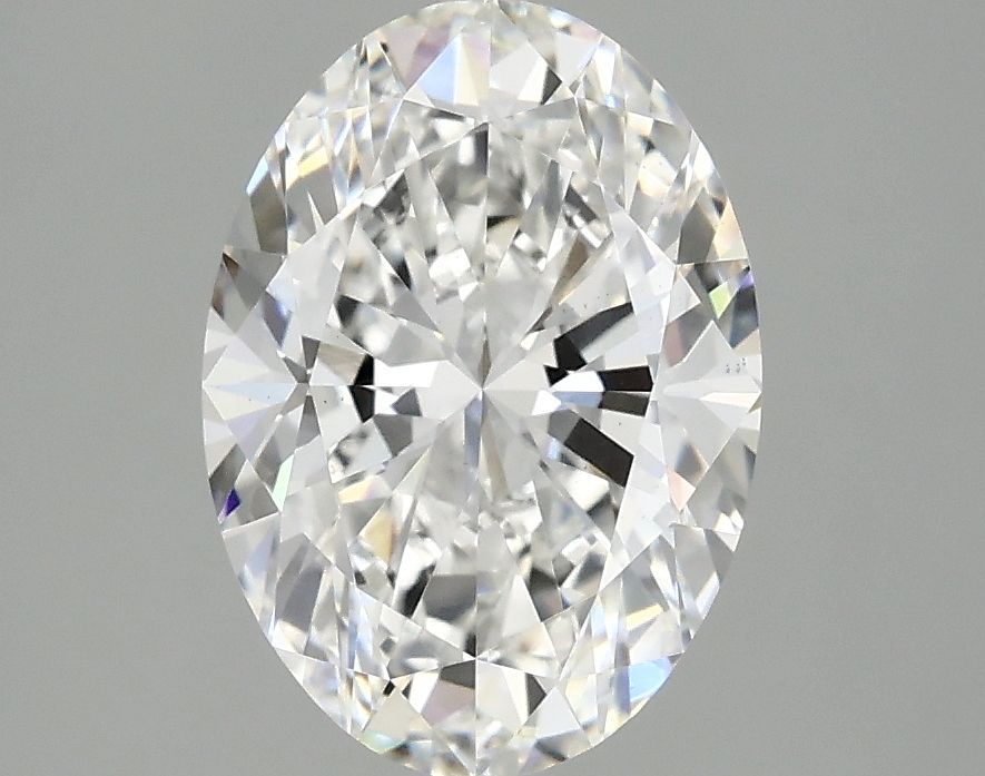 2.34 ct. oval Lab Grown Diamond front image