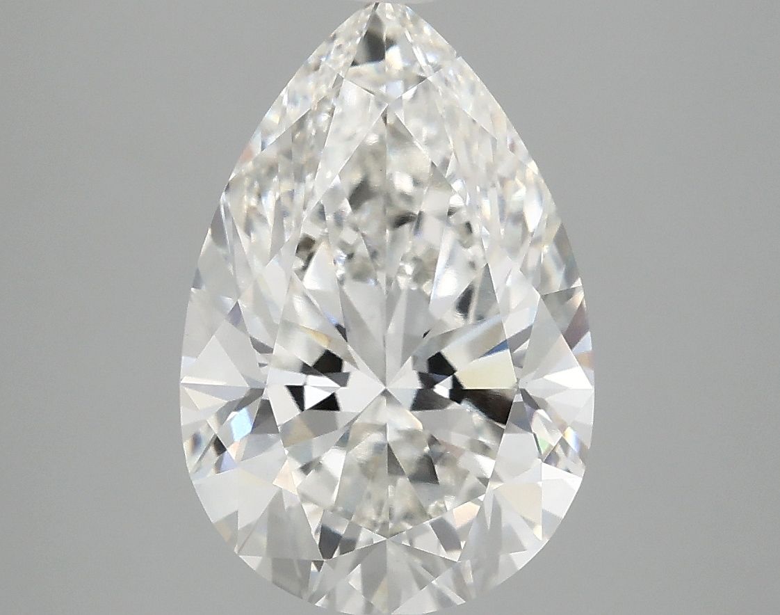 4.07 ct. pear Lab Grown Diamond front image