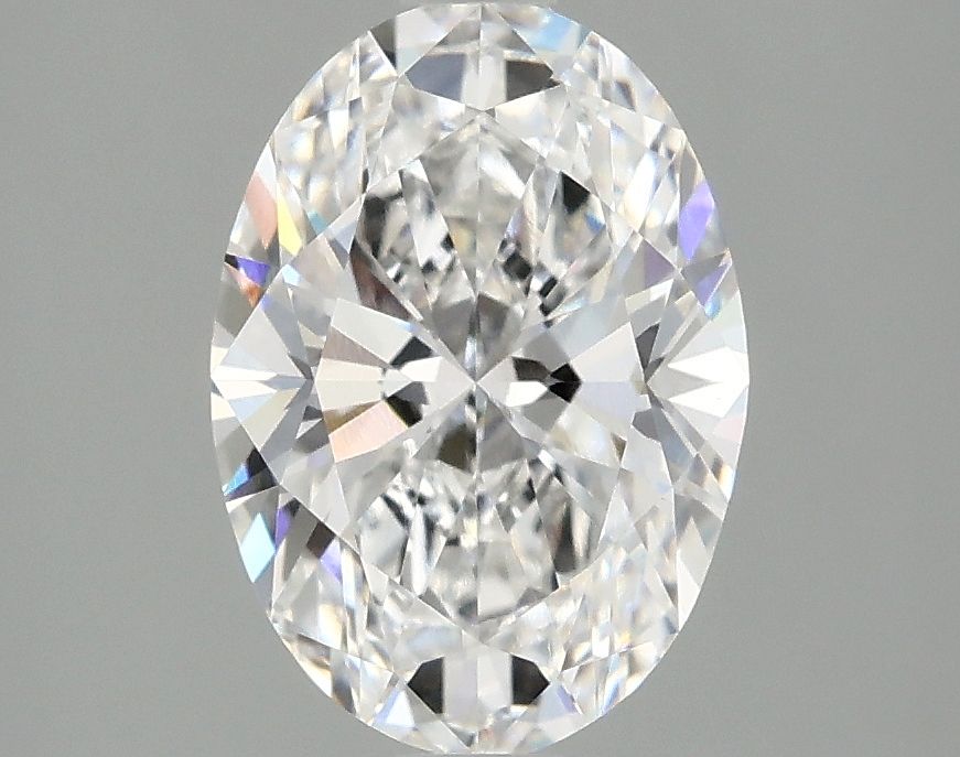 2.04 ct. oval Lab Grown Diamond front image