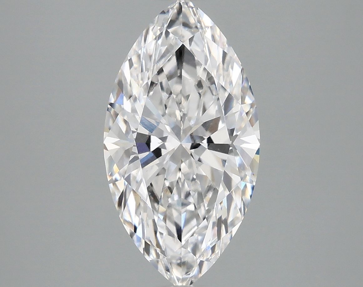 2.58 ct. marquise Lab Grown Diamond front image