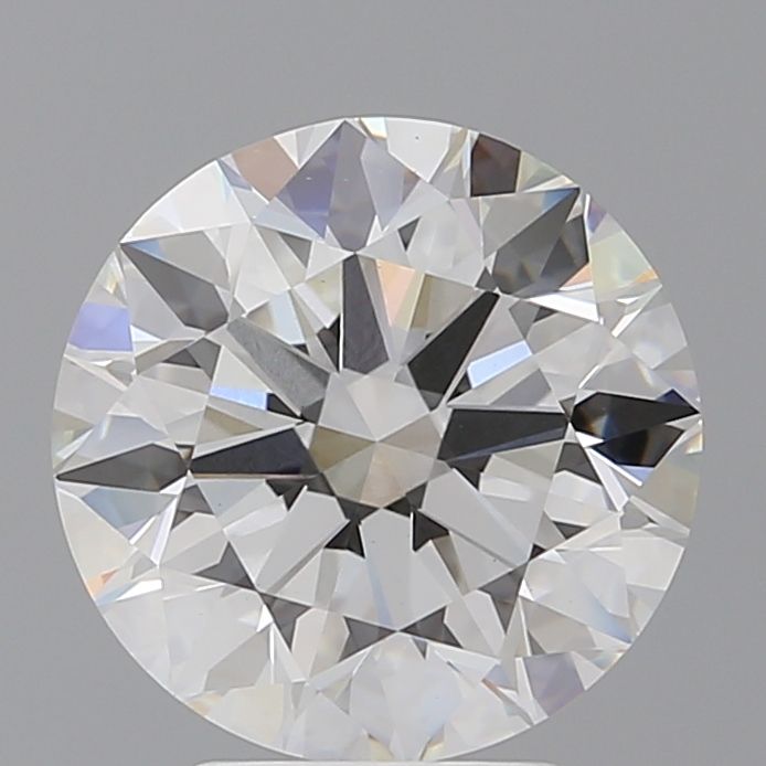 4.51 ct. round Lab Grown Diamond front image