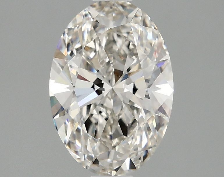 1.52 ct. oval Lab Grown Diamond front image