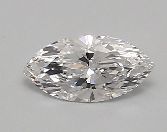 0.64 ct. marquise Lab Grown Diamond front image