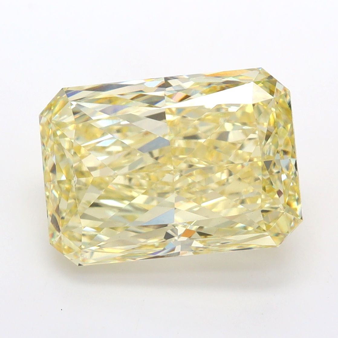 5.35 ct. radiant Lab Grown Diamond front image