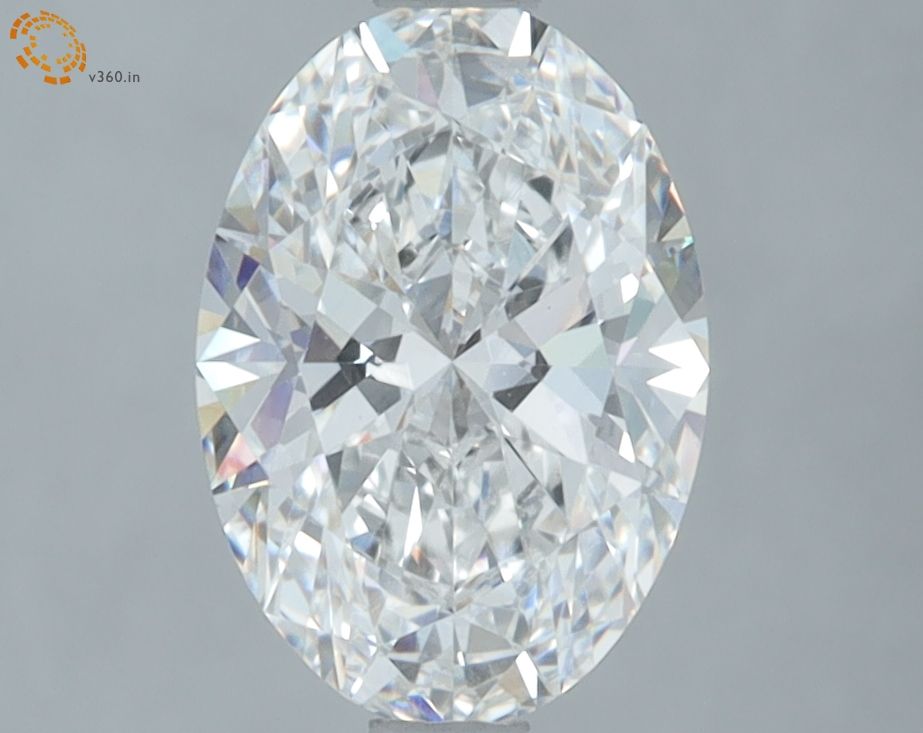 1.92 ct. oval Lab Grown Diamond front image