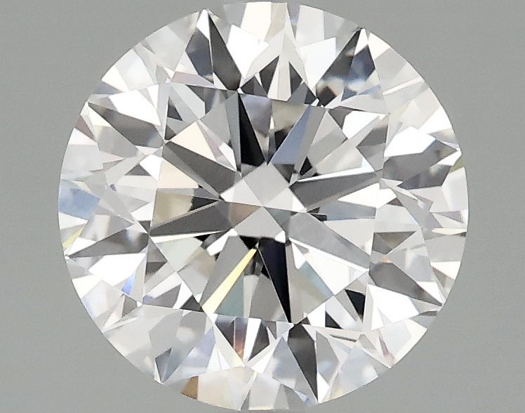 2.50 ct. round Lab Grown Diamond front image