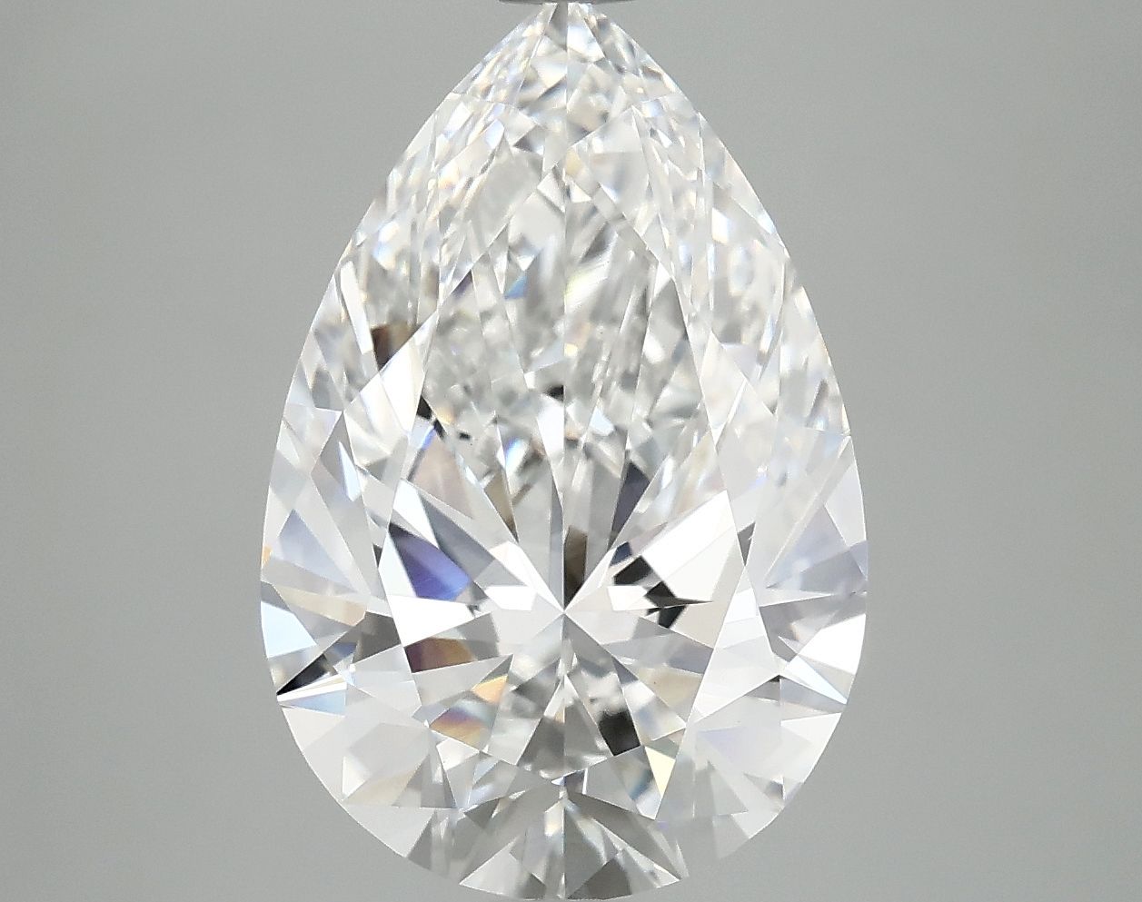 5.08 ct. pear Lab Grown Diamond front image