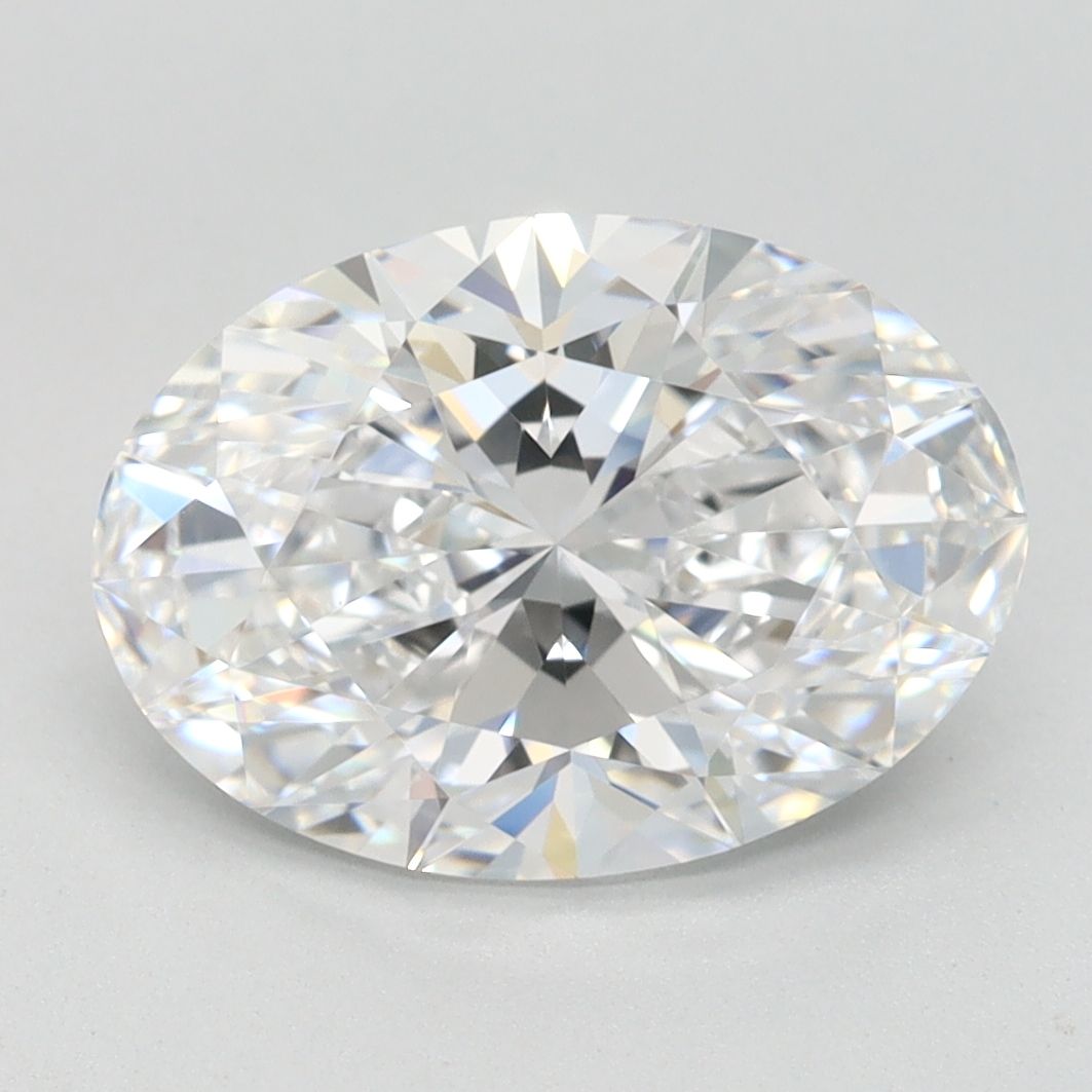 2.45 ct. oval Lab Grown Diamond front image